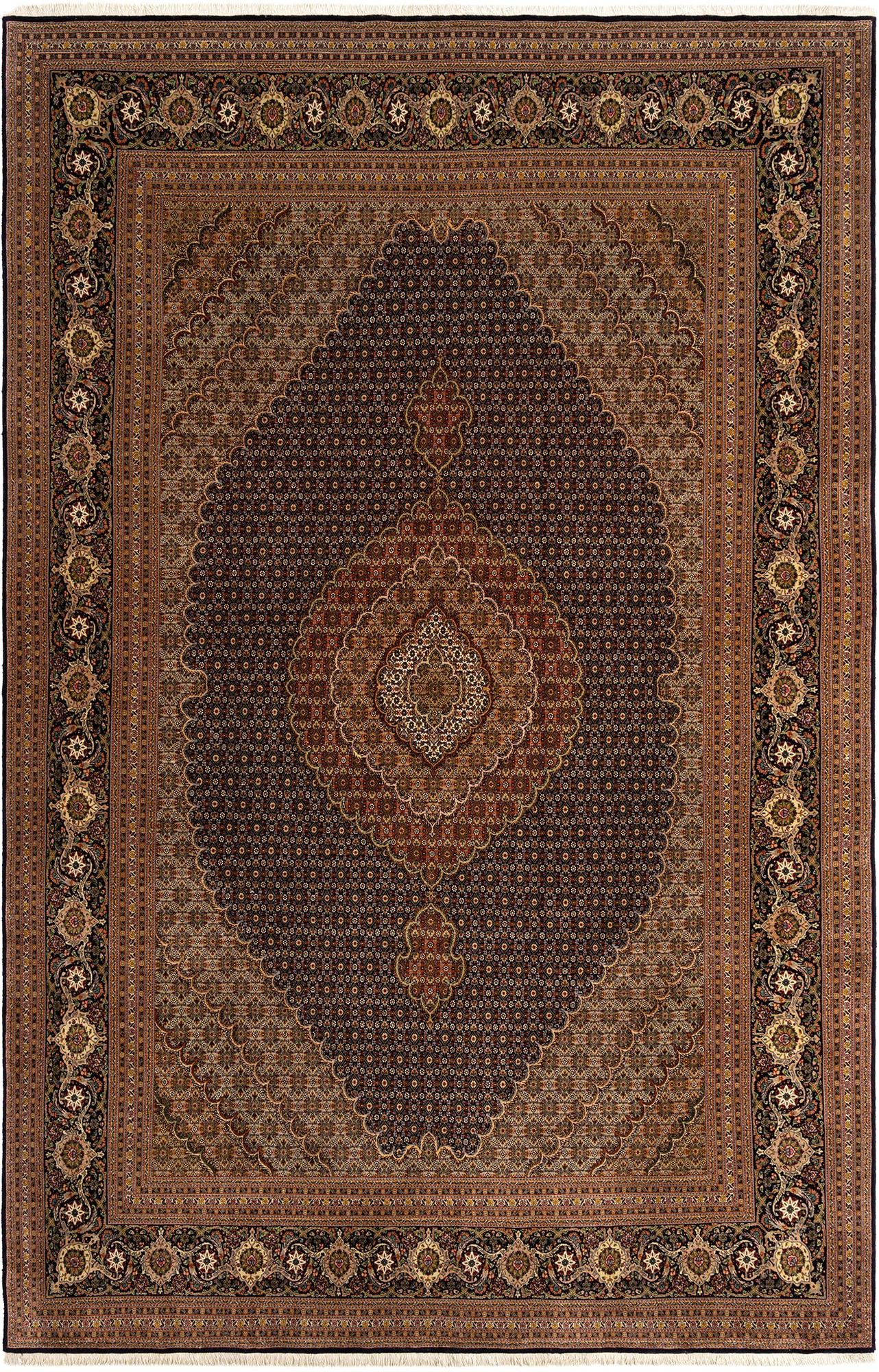 8' x 12' 2 Tabriz Mahi Rug