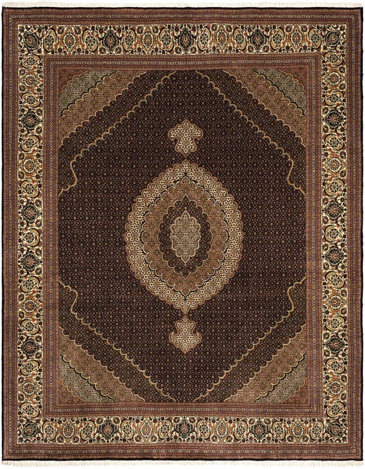 Detail image of 8' 4 x 9' 8 Tabriz Mahi Rug