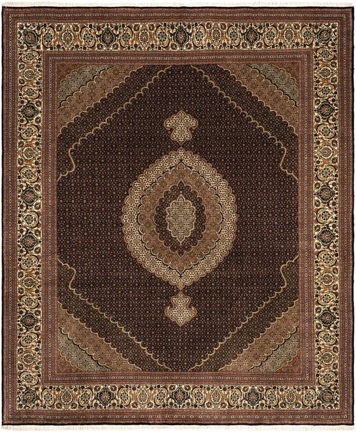 Detail image of 8' 4 x 9' 8 Tabriz Mahi Rug