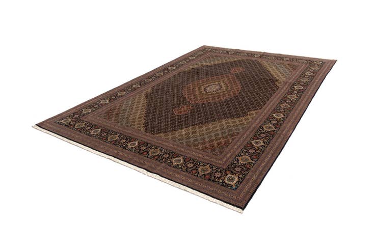 Detail image of 8' 4 x 11' 10 Tabriz Mahi Rug