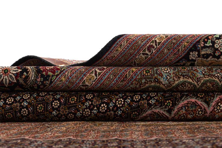 Detail image of 8' 4 x 11' 10 Tabriz Mahi Rug