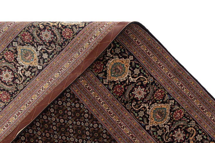 Detail image of 8' 4 x 11' 10 Tabriz Mahi Rug