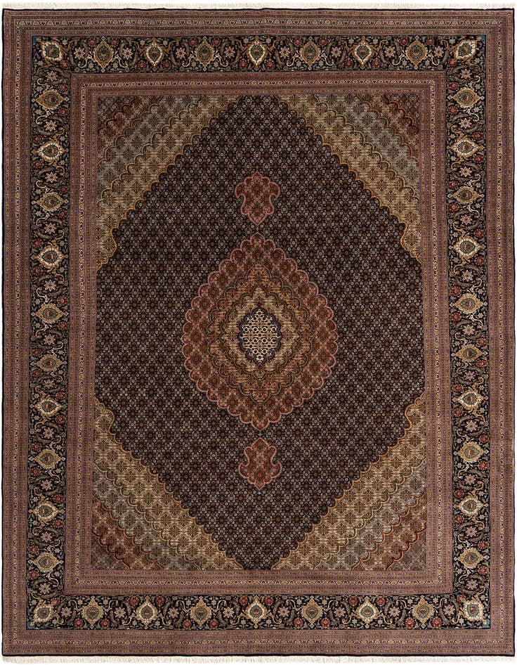 Detail image of 8' 4 x 11' 10 Tabriz Mahi Rug