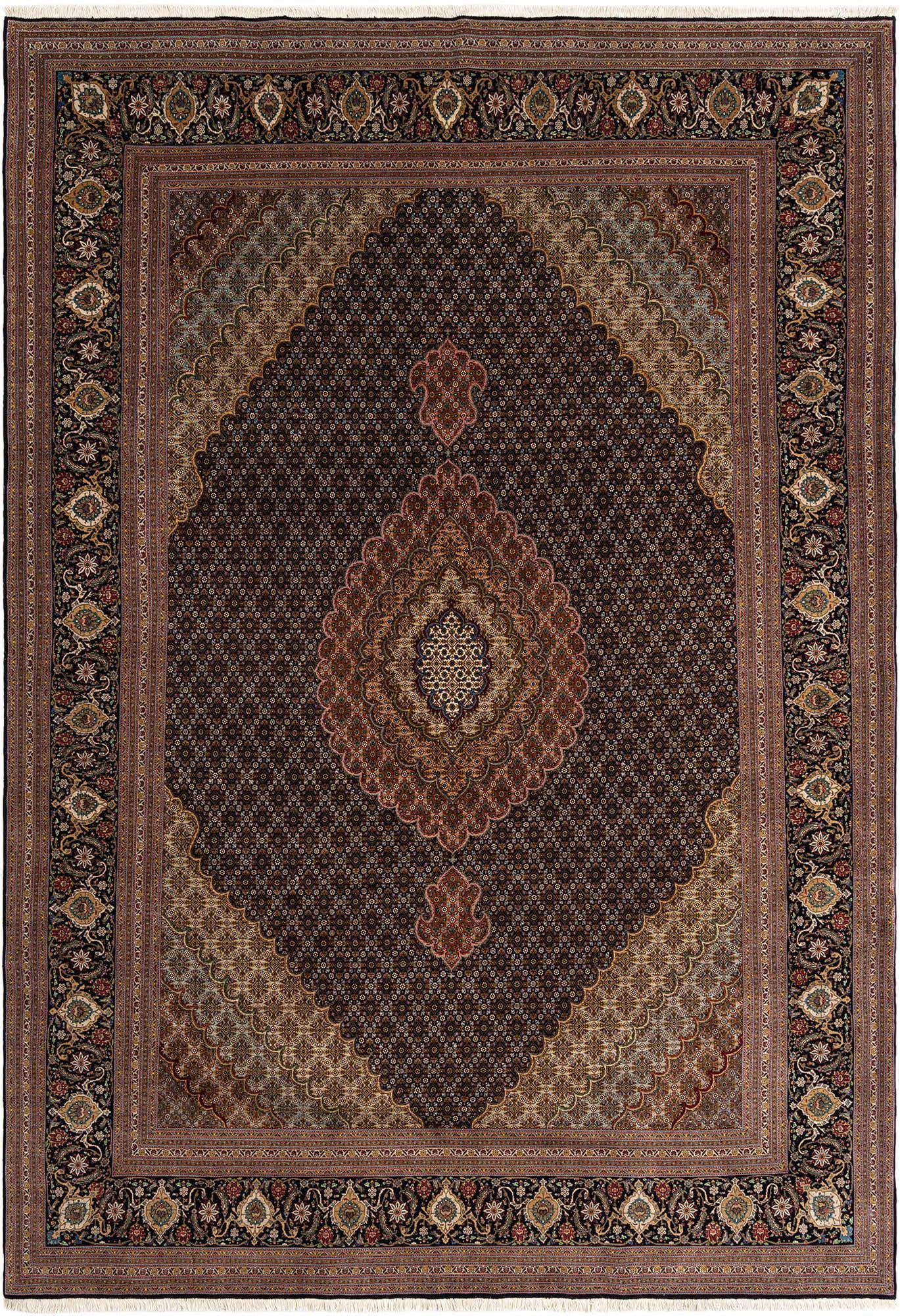 8' 4 x 11' 10 Tabriz Mahi Rug