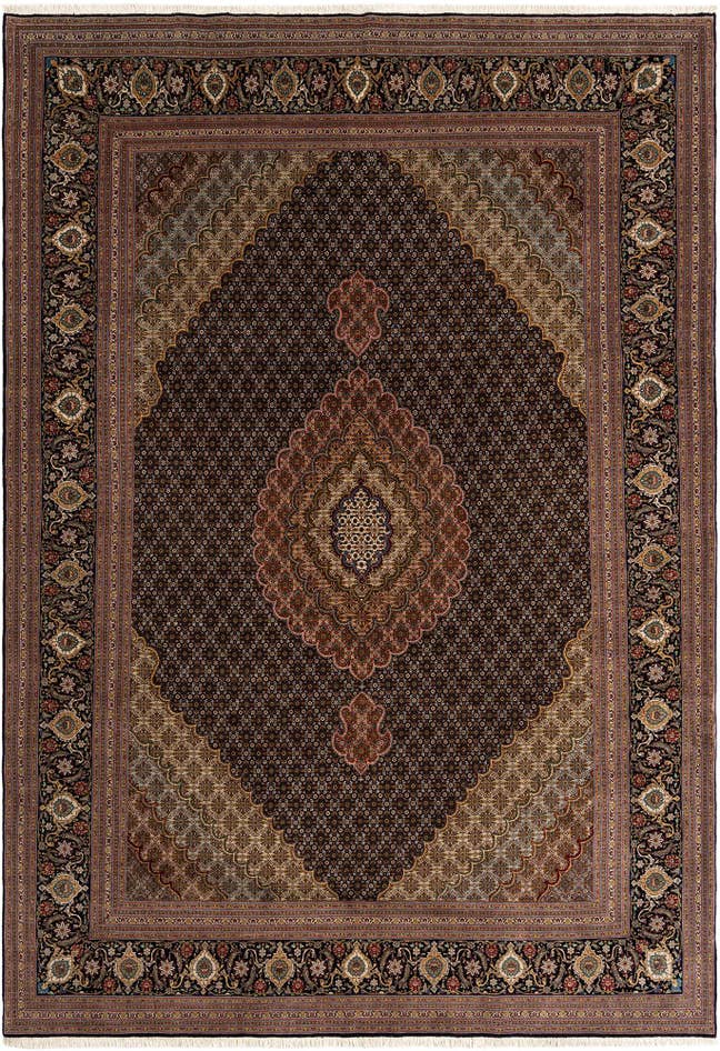 Detail image of 8' 4 x 11' 10 Tabriz Mahi Rug