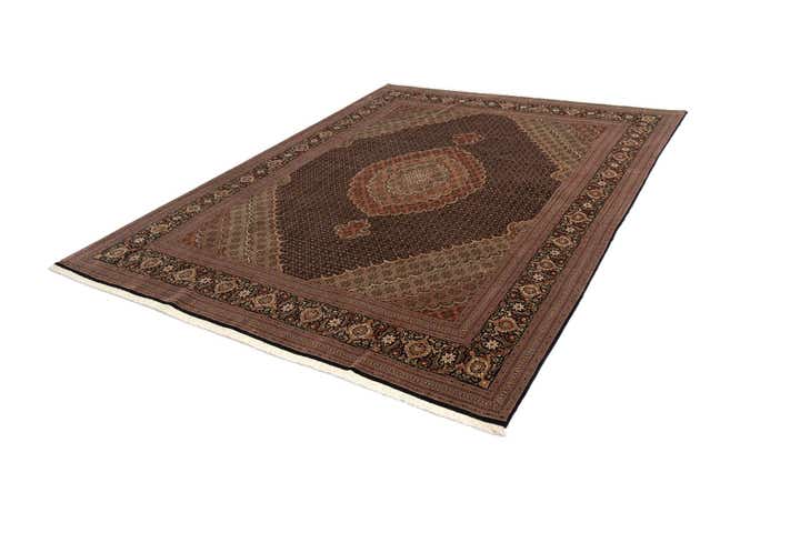 8' 3 x 11' 4 Tabriz Mahi Rug