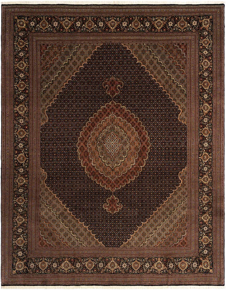 Detail image of 8' 3 x 11' 4 Tabriz Mahi Rug