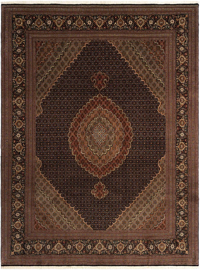 Detail image of 8' 3 x 11' 4 Tabriz Mahi Rug