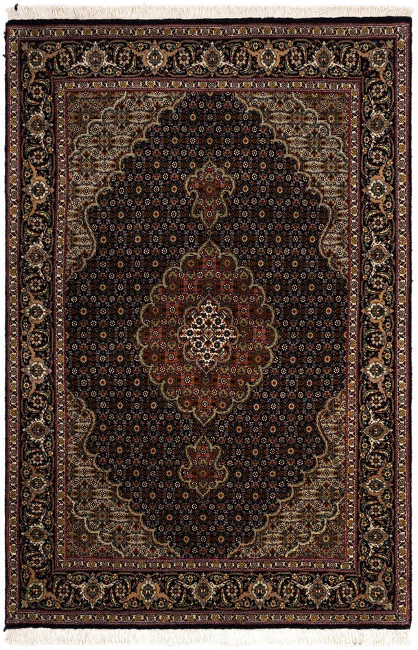 Detail image of 3' 5 x 5' 3 Tabriz Mahi Rug