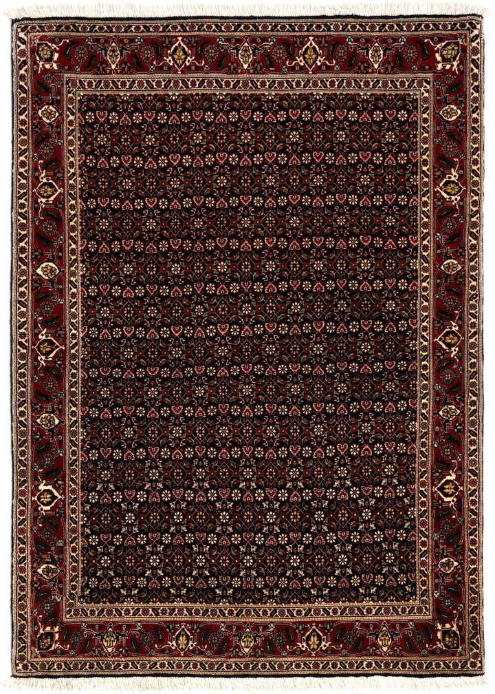 3' 6 x 4' 11 Tabriz Mahi Rug
