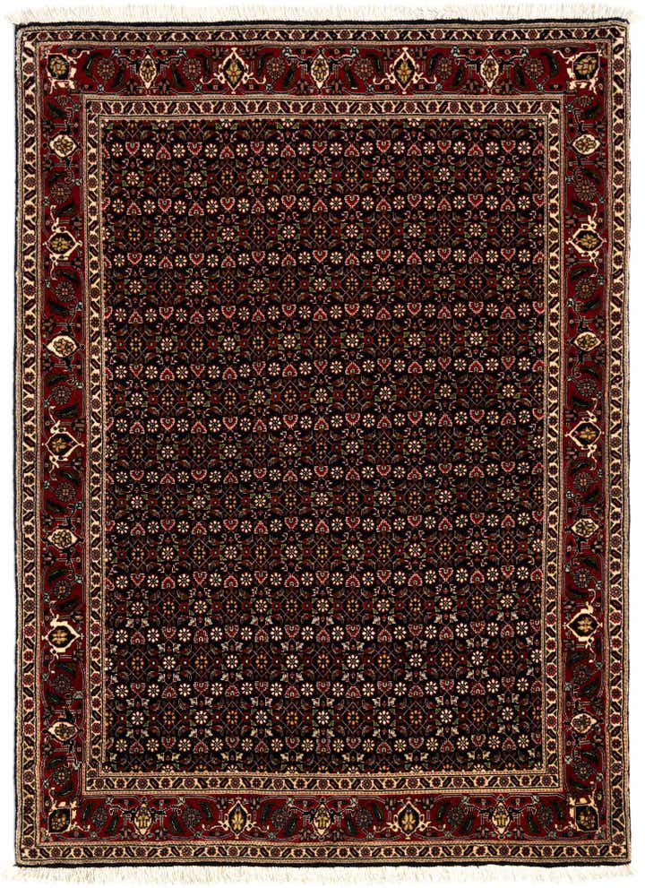 3' 6 x 4' 11 Tabriz Mahi Rug