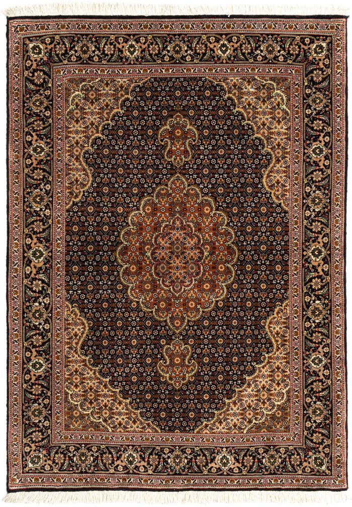 3' 4 x 4' 10 Tabriz Mahi Rug