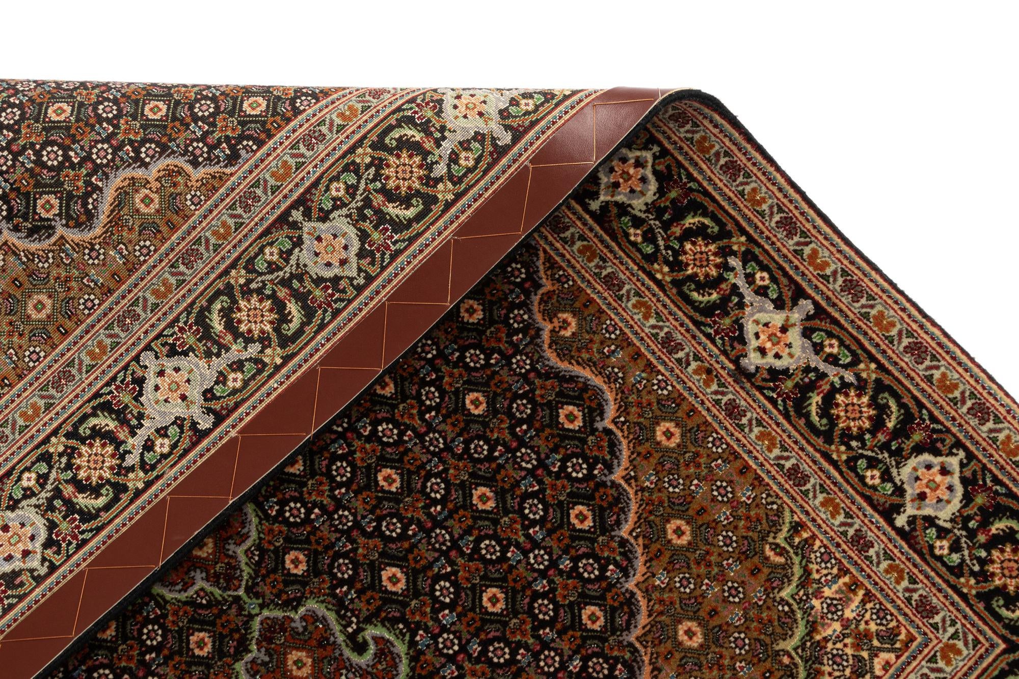 3' 6 x 5' 1 Tabriz Mahi Rug