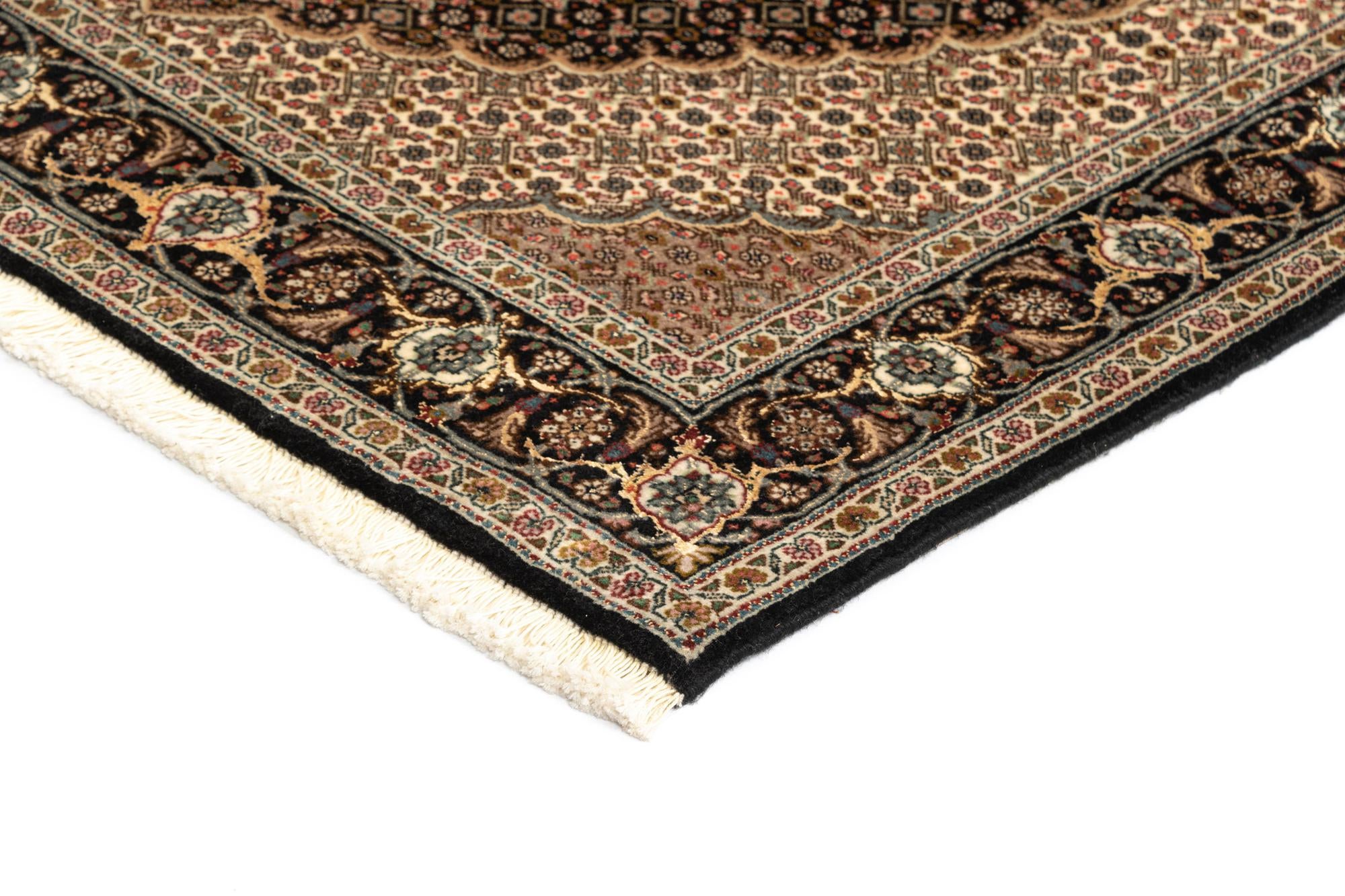 3' 6 x 5' Tabriz Mahi Rug