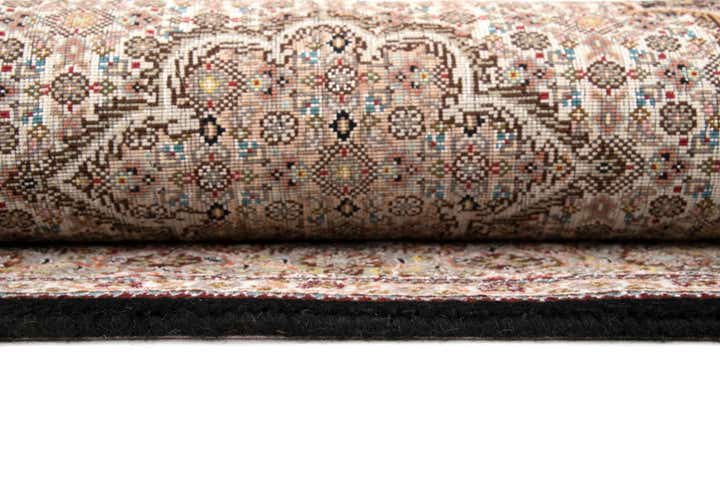 3' 3 x 5' 1 Hand Knotted Tabriz Mahi Persian Wool Rug