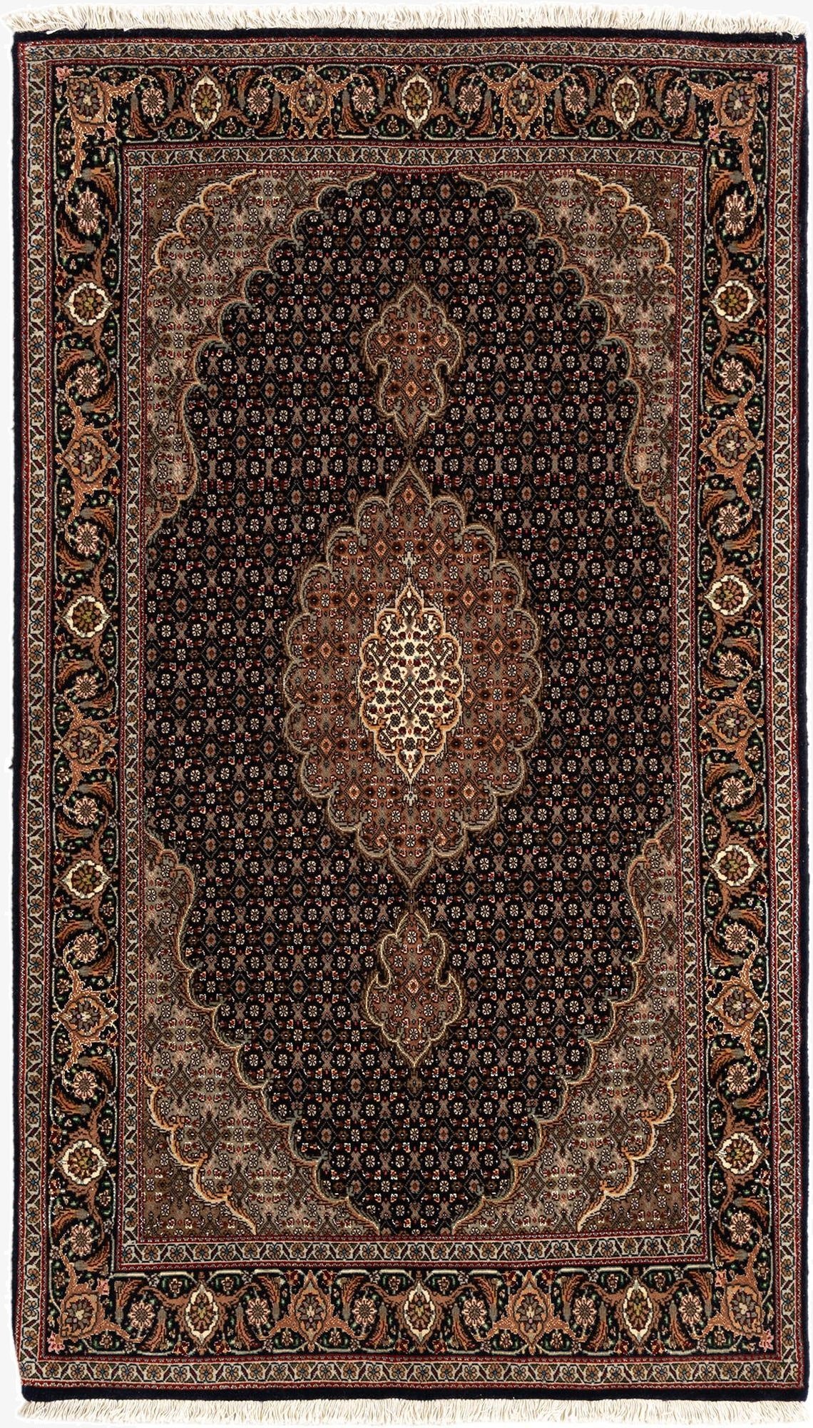 3' 2 x 5' 7 Tabriz Mahi Rug