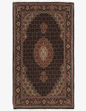 3' 2 x 5' 7 Tabriz Mahi Rug