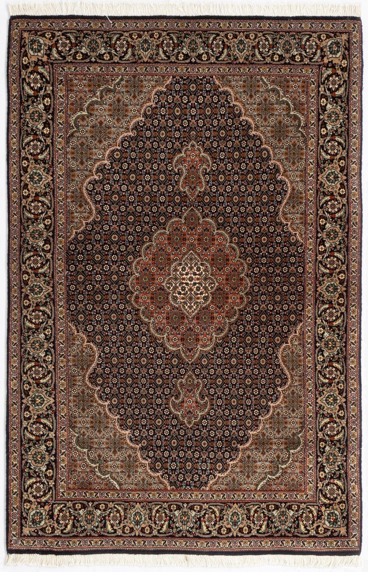 3' 3 x 5' 2 Tabriz Mahi Rug