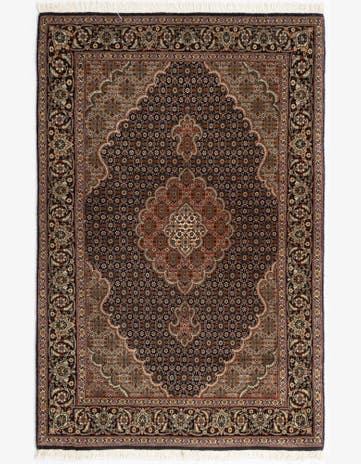 3' 3 x 5' 2 Tabriz Mahi Rug