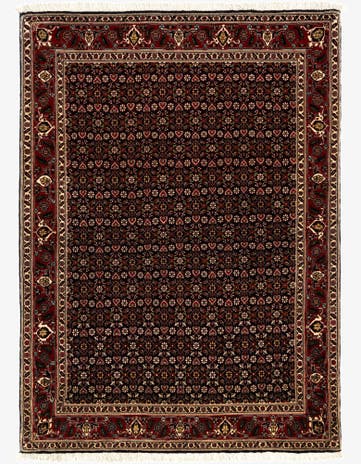 3' 6 x 4' 11 Tabriz Mahi Rug