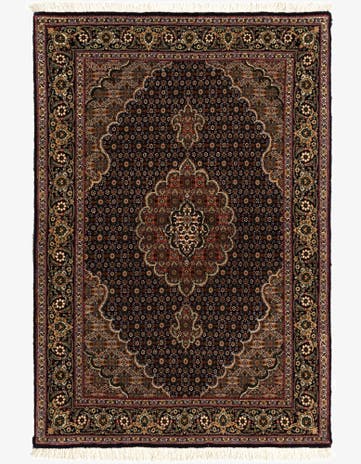 3' 4 x 5' Tabriz Mahi Rug