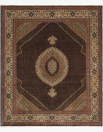 8' 4 x 9' 8 Tabriz Mahi Rug