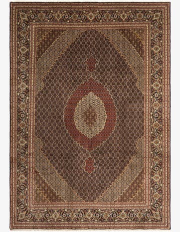 8' 4 x 11' 7 Tabriz Mahi Rug