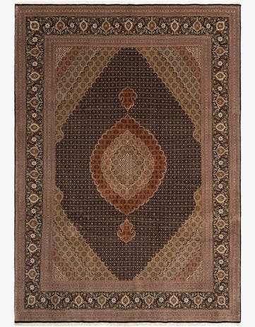 8' 4 x 11' 9 Tabriz Mahi Rug