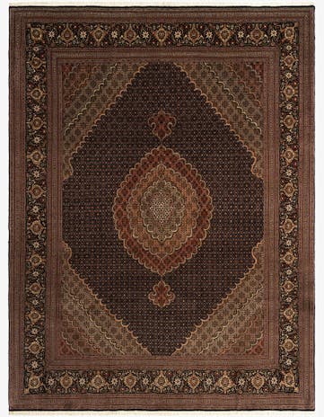 8' 3 x 11' 4 Tabriz Mahi Rug