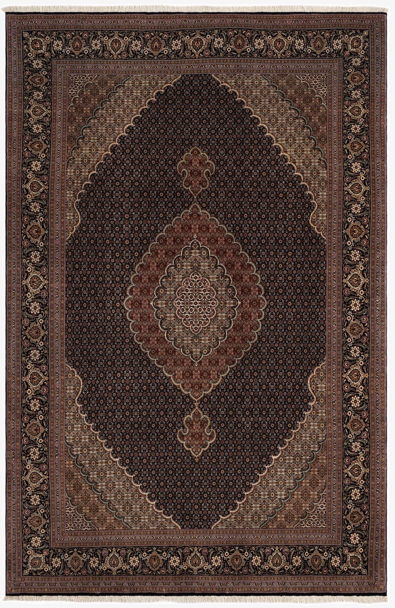 6' 8 x 10' 1 Tabriz Mahi Rug