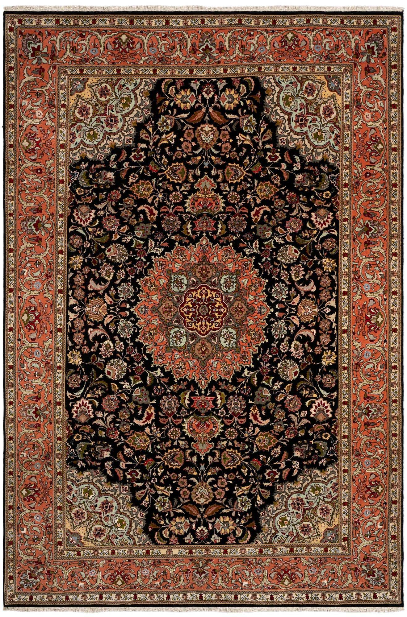 6' 7 x 9' 9 Tabriz Rug