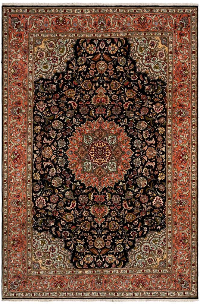 6' 7 x 9' 9 Tabriz Rug