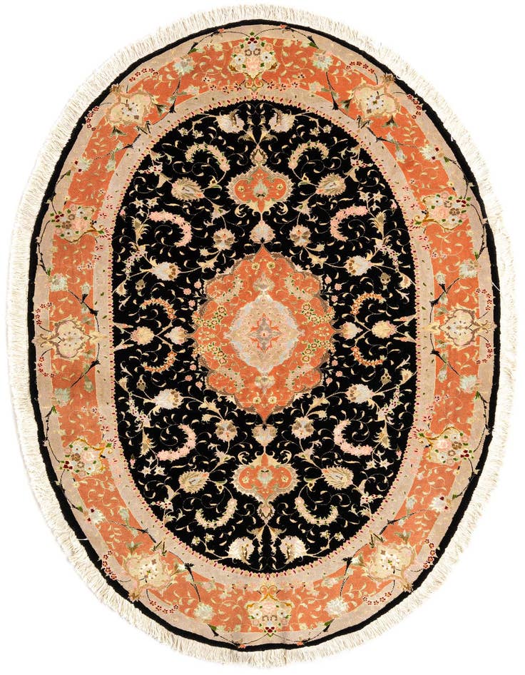 Detail image of 4' 4 x 6' 4 Tabriz Rug