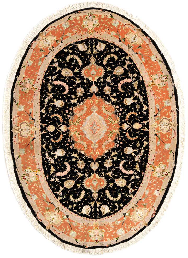 4' 4 x 6' 4 Tabriz Rug