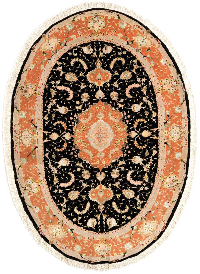Detail image of 4' 4 x 6' 4 Tabriz Rug