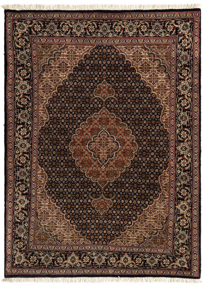 3' 5 x 5' 1 Tabriz Wool Rug