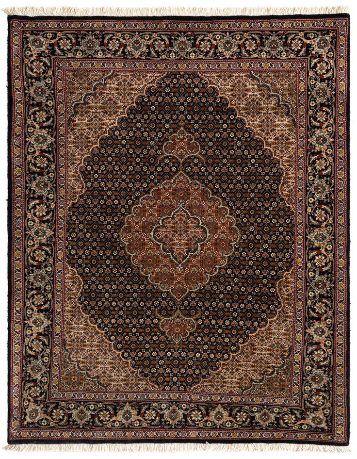 Detail image of 3' 5 x 5' 1 Tabriz Wool Rug