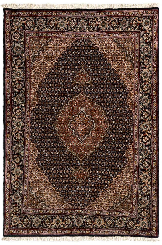 3' 5 x 5' 1 Tabriz Wool Rug