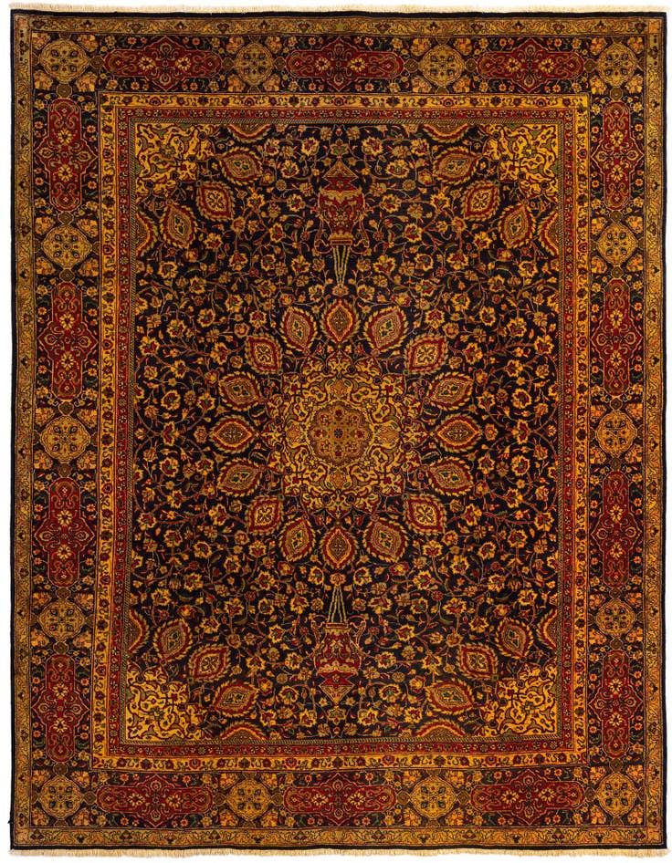Detail image of 9' 11 x 12' 2 Tabriz Wool Rug
