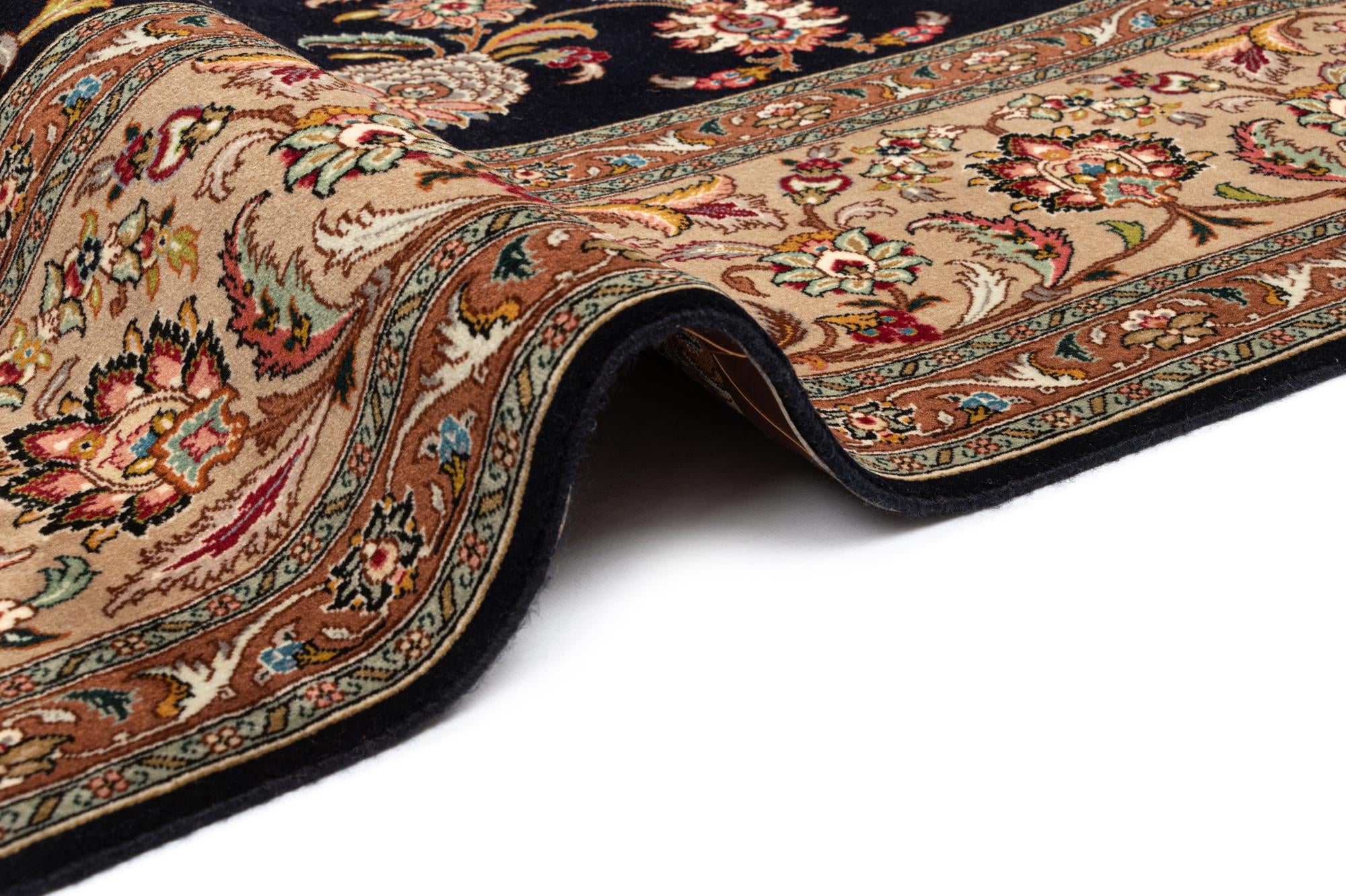 8' 3 x 11' Tabriz Rug
