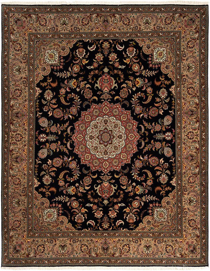 Detail image of 8' 3 x 11' Tabriz Rug