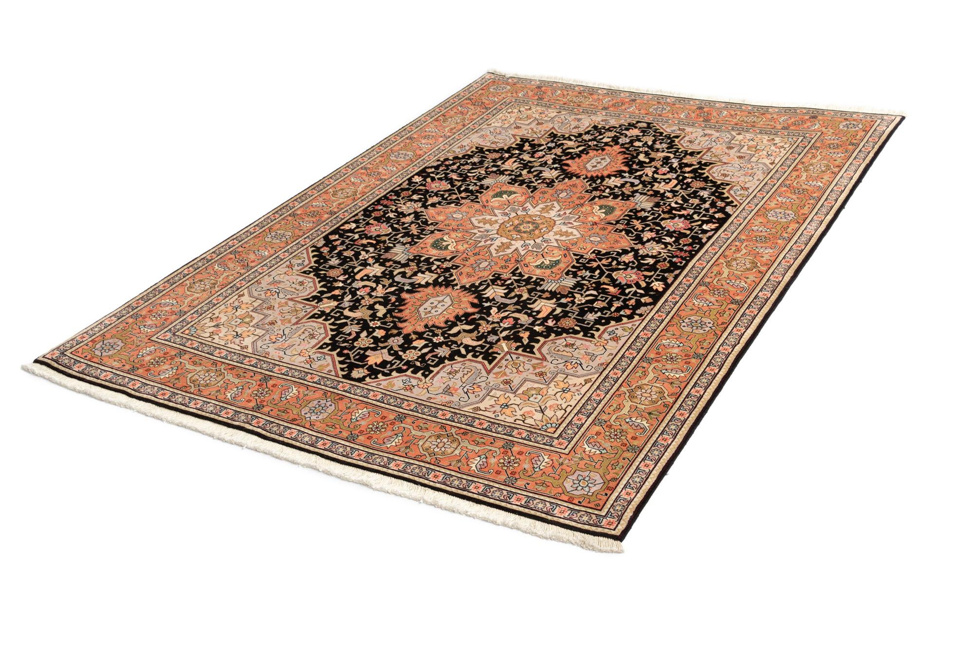 4' 11 x 7' Tabriz Rug