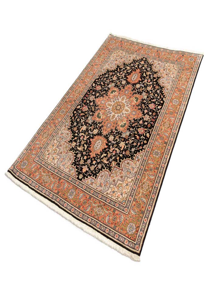 4' 11 x 7' Tabriz Rug