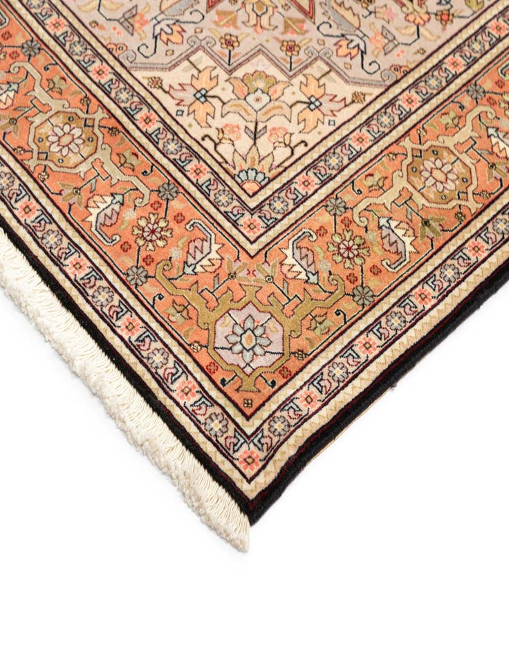 Detail image of 4' 11 x 7' Tabriz Rug