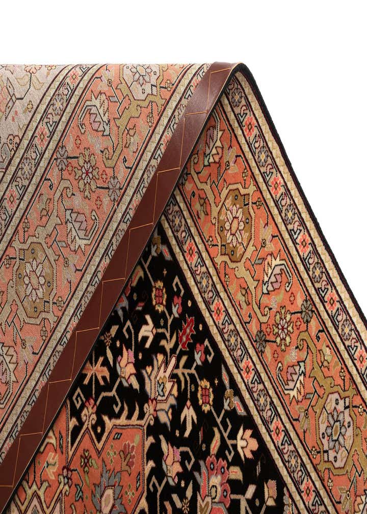 4' 11 x 7' Tabriz Rug