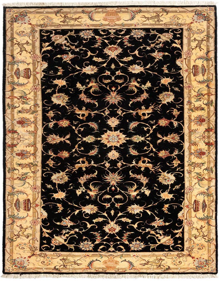 Detail image of 3' 5 x 6' 6 Tabriz Rug