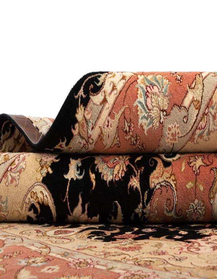 Detail image of 5' 6 x 8' Tabriz Rug