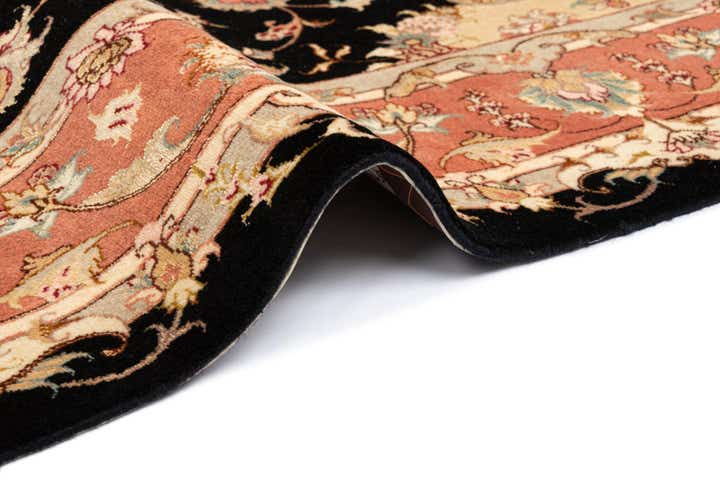 5' 6 x 8' Tabriz Rug