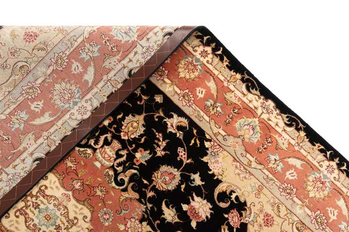 5' 6 x 8' Tabriz Rug
