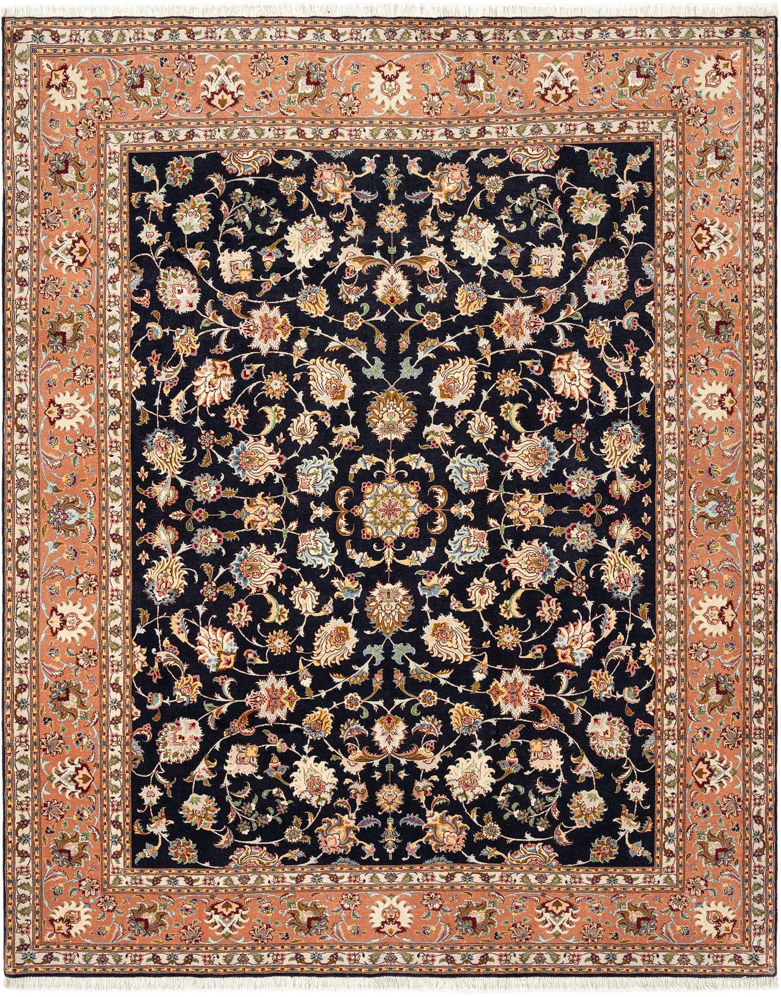 6' 9 x 8' 4 Tabriz Rug